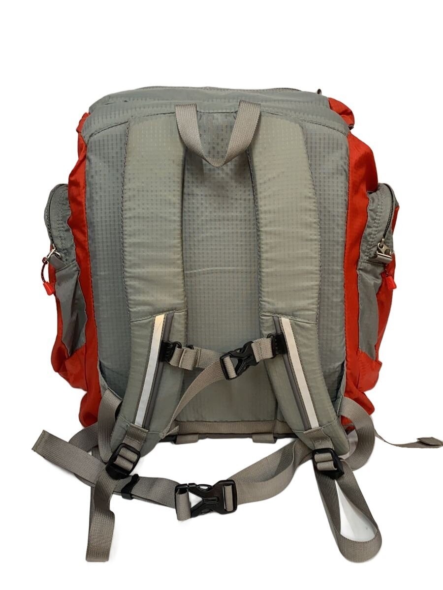 Mont-Bell Backpack -- RED Plain - image 3