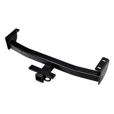 Class 3 Trailer Hitch 2 inch Black Steel 6000lbs 900lbs Tongue Weight Light-Duty