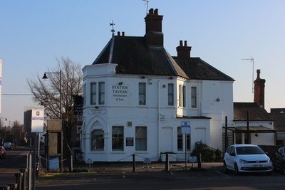 Foto 6x4 Bahnhof Taverne, Woburn Sands Aspley Heath\/SP9235 A neu incarna c2016
