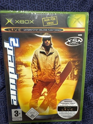 Amped 2 Snowboard. Xbox Factory Sealed
