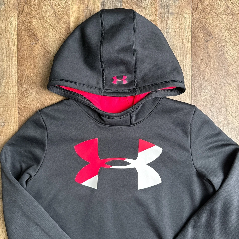 Толстовка с капюшоном молодежная большая черная спортивная тренировочная фитнес бег 4127 - Изображение 2 из 4