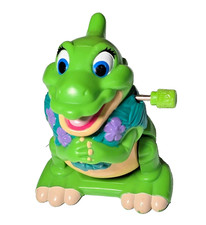 1997 Burger King Land Before Time Ducky Wind-Up Walking Toy Kids Club Promo VTG