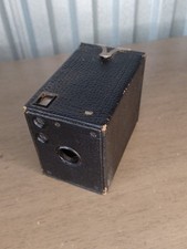 Antique Kodak No 0 Brownie Box Film Camera Model A  