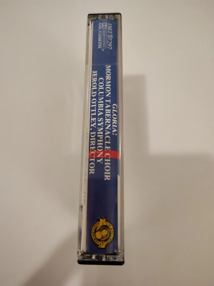 Gloria Mormon Tabernacle Choir (Cassette) 1982 - Image 3 of 3