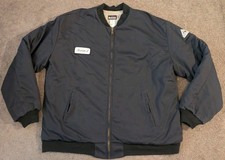 Bulwark Excel FR Cat 4 Team Navy Blue Bomber Jacket JET2NV4 Men's 2XL