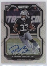 2020 Panini Prizm Rookie Silver Prizm Auto Lynn Bowden Jr #374 Auto 1h2h