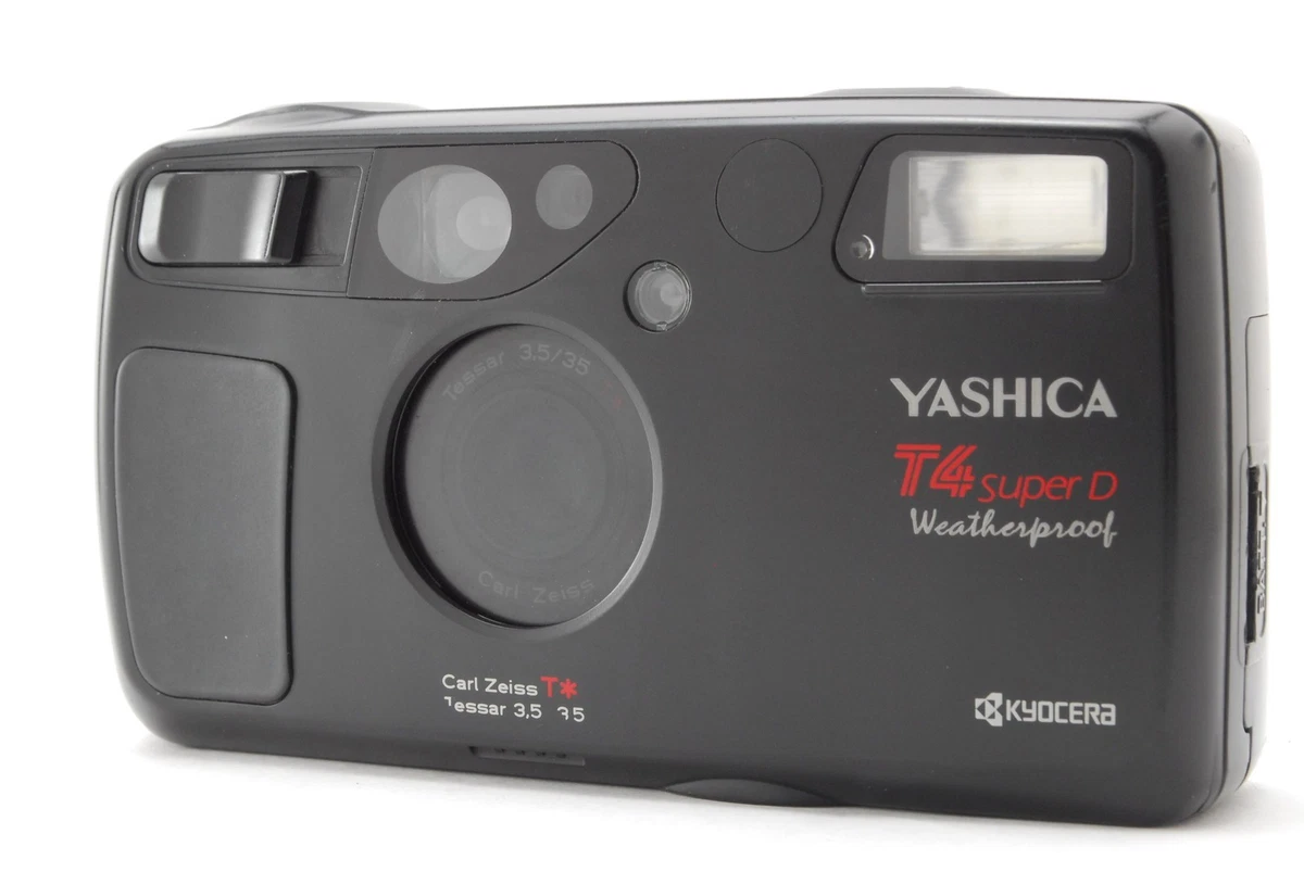 babiron～ YASHICA T4superD（ツァイス Tレンズ） Film Yashica T4 Cameras for sale | eBay