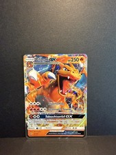 Glurak GX Pokemon Karte Deutsch 20/147 Nacht in Flammen