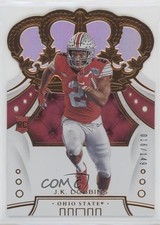 2020 Panini Chronicles Draft Picks Crown Royale Mirror Holo /149 JK Dobbins fm0