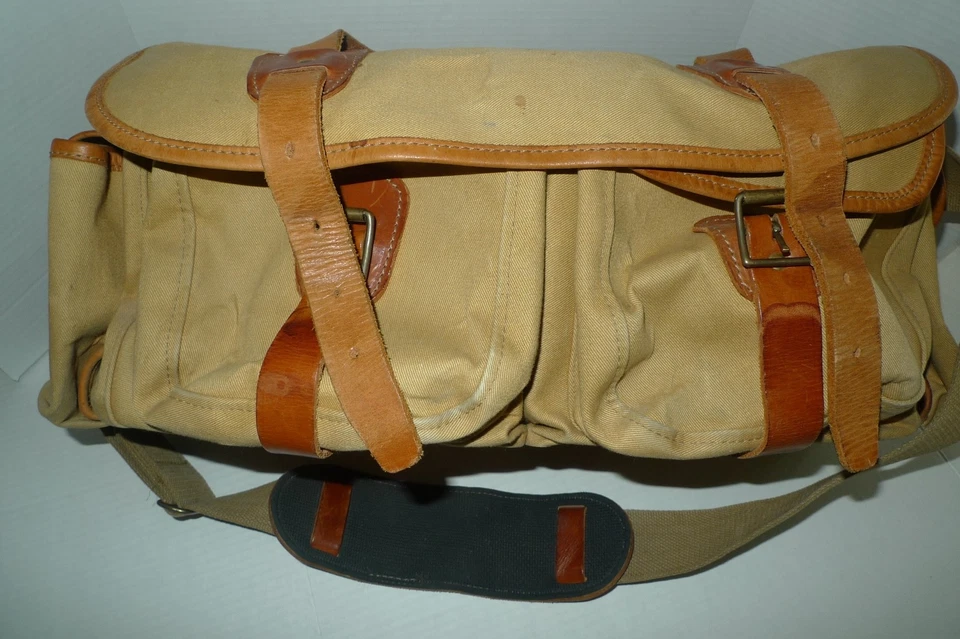 BILLINGHAM - BOLSA PARA CÁMARA VINTAGE CON DIVISORES Y BOLSAS--GRANDE - HECHA EN INGLATERRA Foto 3 de 4