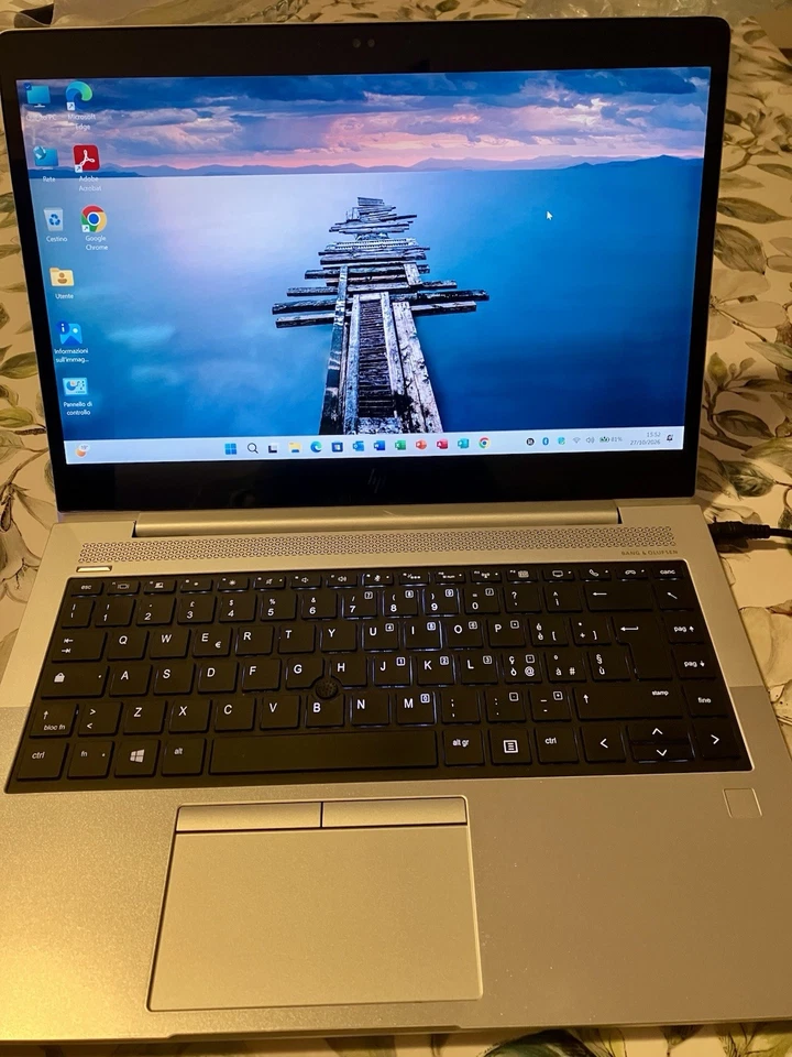 HP EliteBook 840 G5 · i7-8650U · 16GB · 512GB, foto 1 di 5