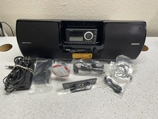 SiriusXM SXSD2 Portable Speaker Dock System Radio W/Onyx  Antenna, No Batteries