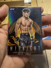 Topps 2024 Midnight UFC Raul Rosas Jr. Dusk Parallel #85 Serial Numbered /75