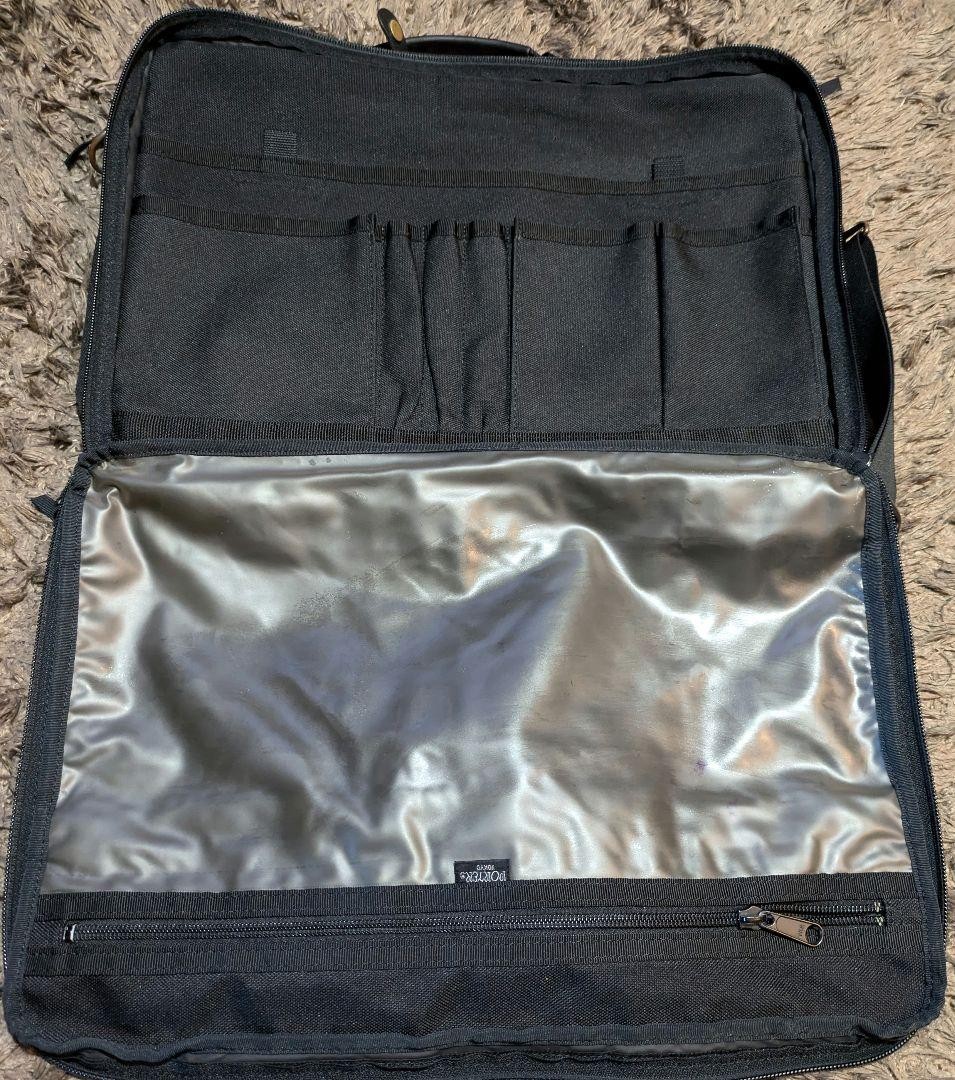 Porter Interactive 2Way Briefcase Large Black Use… - image 10