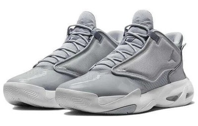 Nike Air Jordan Max Aura 4 Cool Grey Wolf Grey White DN3687-005 Men's Size 10.5