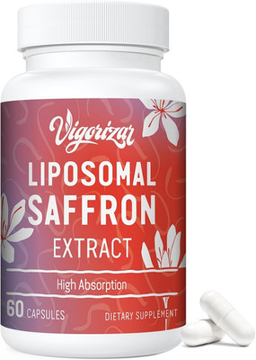 Saffron Supplements - 100% Pure Saffron Extract 88.5 Mg, Maximum Absorption, Bet
