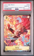 Sanji [Champiosnhip 25-26] EB01-014 Prices | One Piece Promo | One