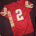 NOEL PREFONTAINE KANSAS CITY CHIEFS GAME ISSUED NFL JERSEY 46 LOA ARGONAUTS — photo 2