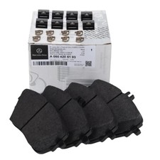 Mercedes-Benz Genuine Brake Pads Kit Front Fits GLA GLB 247 Without Wear Sensor