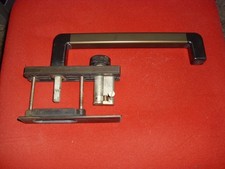 GU Hebeschiebetür Griff Handhebel mit Profilzylinderloch