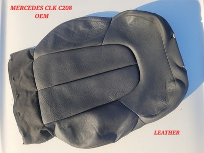 Mercedes CLK C208 Backrest Front Seat Cover Anthracite OEM Upholstery Skin