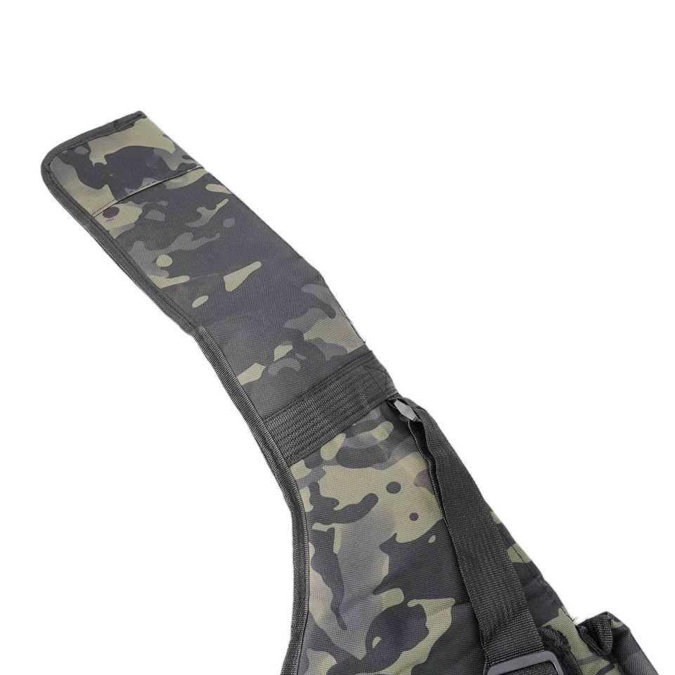 Compact and Foldable Fishing Equipment Storage Bag with Shoulder Straps ...