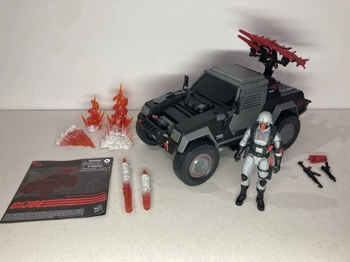 G.I. Joe Classified #120 Cobra Stinger and Driver Loose Complete Set