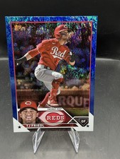 2023 Topps Series 2 - T.J. Friedl #558 Blue Foil /999