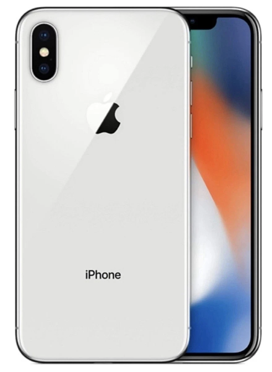 Apple iPhone X Silver Phones for Sale | Shop New & Used Cell