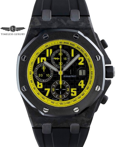 Audemars Piguet Royal Oak Offshore 26176FO Bumble Bee 42mm Car...