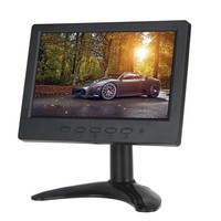 Eyoyo 7 Inch Tft Lcd Hdmi Monitor 1024x600 With Hdmi Vga Bnc Av Input With Bu... Eyoyo 7 Inch Tft Lcd Hdmi Monitor 1024x600 With Hdmi Vga Bnc Av Input With Bu...