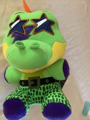 Five Nights At Freddyâs Authentic Security Breach Montgomery Gator Plush New 889698473842 | eBay