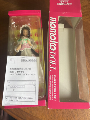 Sekiguchi Momoko Doll, ” Good Night, Cherry ” Brown Hair Version