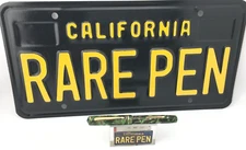 Vintage Weidlich  Fountain GreenPen Celluloid   Fine nib Works