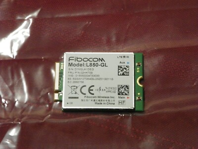 OEM Lenovo Fibocom L850-GL M.2 CAT9 WWAN 4G LTE Cellular Modem - FRU 02HK709