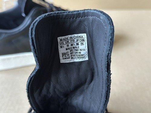 2013 Adidas SUPERSTAR 80s MASTERMIND JAPAN UK10 US10.5 mmj - Picture 10 of 13