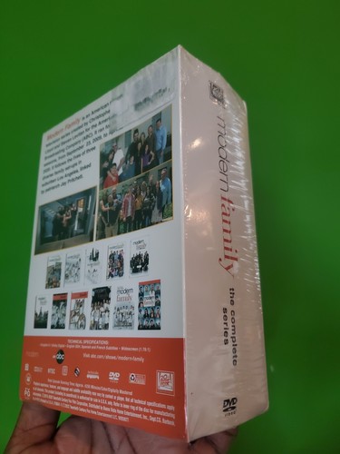 Sealed Modern Family The Complete Series Collection 1-11 DVD Box Set Region 4 R4 - Picture 2 of 3