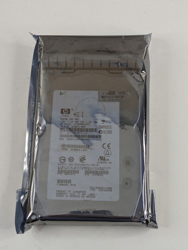 HP EF0450FATFE 516810-002 450GB 15K 3.5" dp sas hard drive 516832-004 9FM066-035