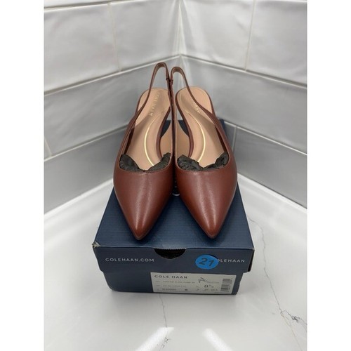 Cole Haan vandam sling pump 65 mm women's 8.5