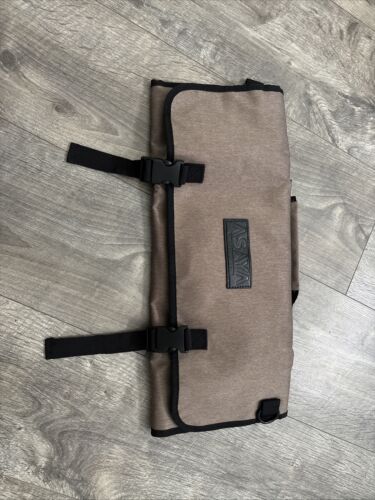 Asaya Chef Products Knife Roll Bag 20 Total Pockets Knives & Kitchen Utensils