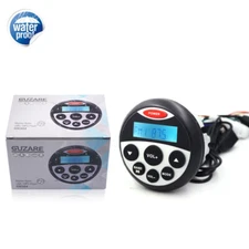 Marine Stereo Bluetooth Receiver Boat FM AM Radio for ATV UTV Golf Cart Yacht