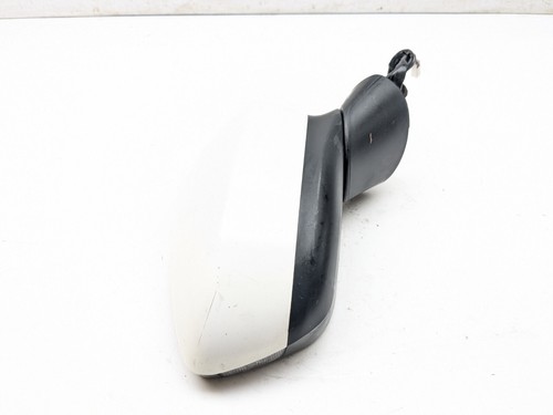 MAZDA CX5 WING MIRROR POWER FOLDING RIGHT DRIVER SIDE IN WHITE MK1 2013