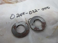 Vintage NOS Penton KTM Wave Wavey Washers 0245-022-000 02-45-022-000 QTY2