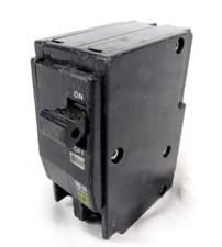 Square D Type QQA Curcuit Breaker 2 Pole 100 AMP PM=9394 120  / 240 Volt