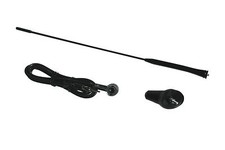 KfZ 40cm Antenne mit Fuß AM / FM / UKW Stabantenne Antennenstab UNIVERSAL DACH