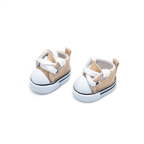High Top Design High Top Sneakers 3.5cm Size Casual Shoes For 1/6 Dolls - Picture 5 of 23