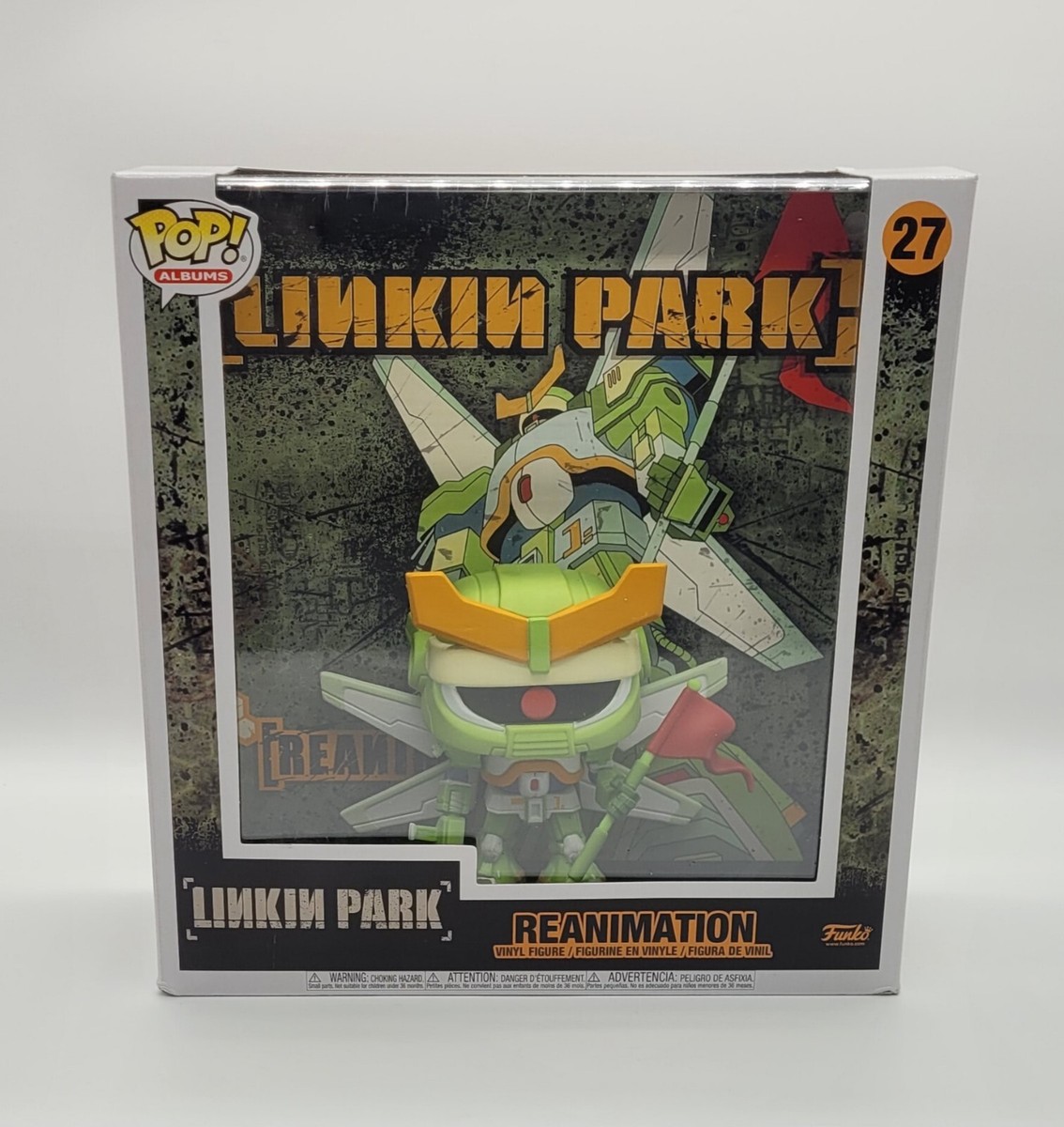 ミュージシャン LINKIN PARK Reanimation Funko Pop! Album Funko POP! Albums | Linkin Park Reanimation Vinyl Figure