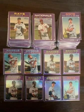 2020 TOPPS HERITAGE HOT BOX PURPLE REFRACTOR /999 - PICK ANY U WANT - FREE SHIP