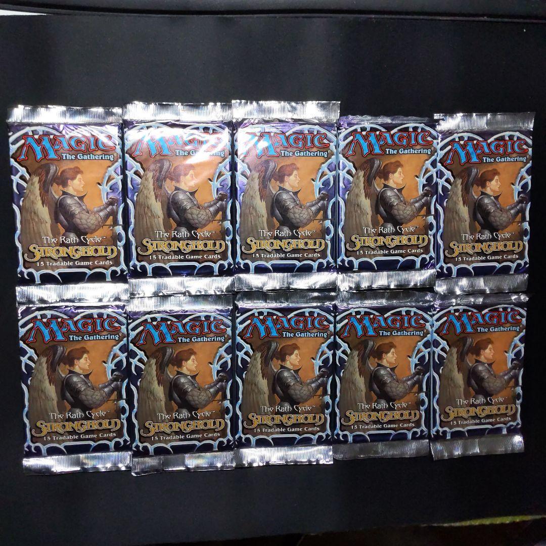 MTG Magic The Gathering STRONGHOLD Unopened packs 10 pack