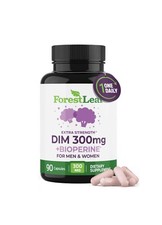DIM Diindolylmethane 300mg - with BioPerine, for Metabolism  Hormone Balance